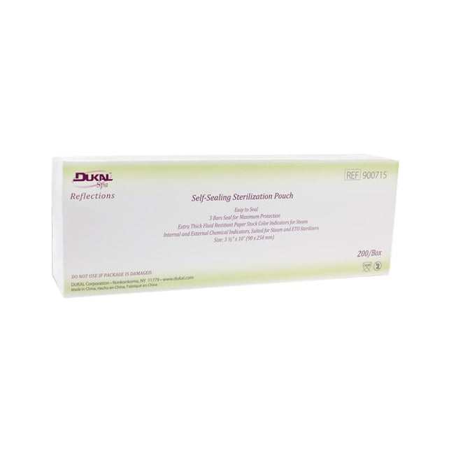 Dukal | Non-Sterile Sterilization Pouches | 900715