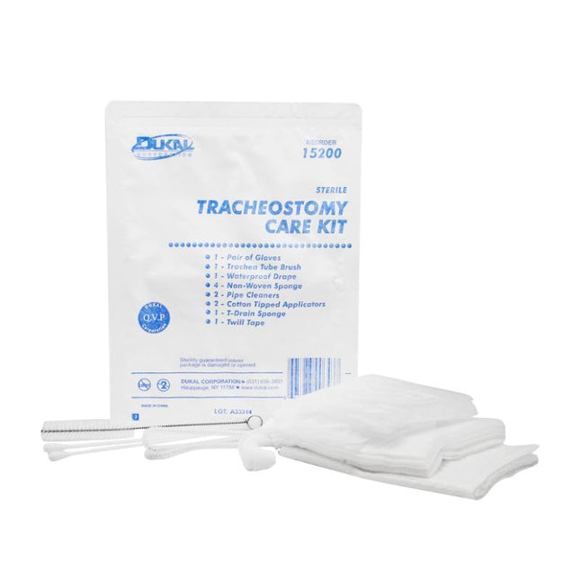 Dukal | Sterile Tracheostomy Care Kit | 15200