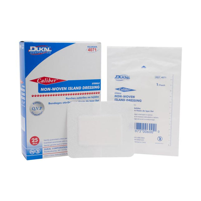 Dukal | Sterile Island Dressing 4" x 5" | 4071