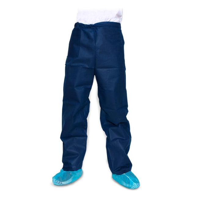 Dukal | Scrub Pants Large, Blue | 380L