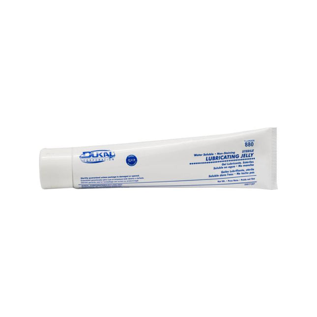 Dukal | Sterile Lube Jelly Tube 4 oz | 880