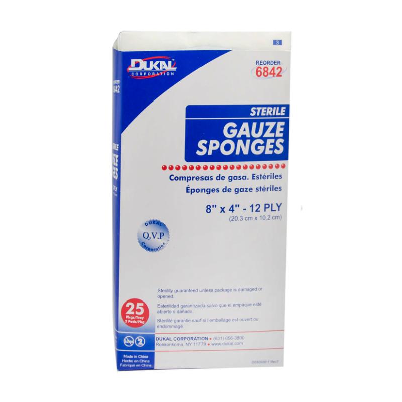 Dukal | Sterile Gauze Sponges 8