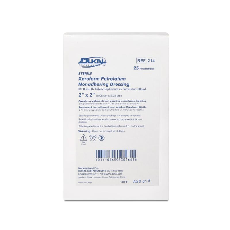 Dukal | Sterile Xeroform Dressing 2