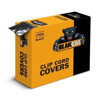 Dukal | BlakCat Clip Cord Covers 2 x 1200' | UTT-1001