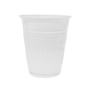 Dukal | Plastic Drinking Cups 5 oz, White | 27706