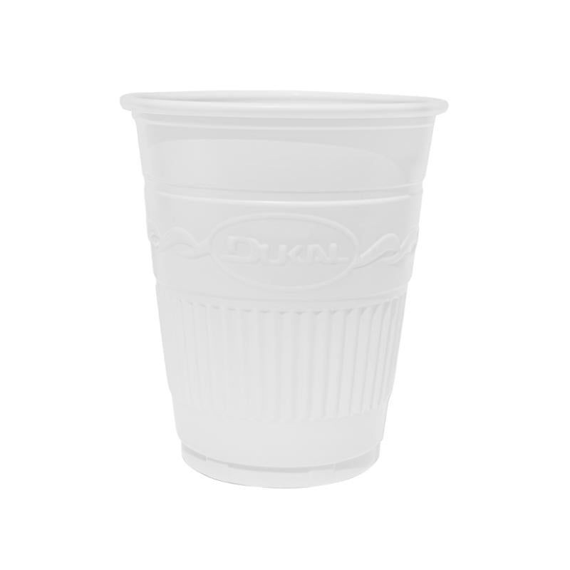 Dukal | Plastic Drinking Cups 5 oz, White | 27706