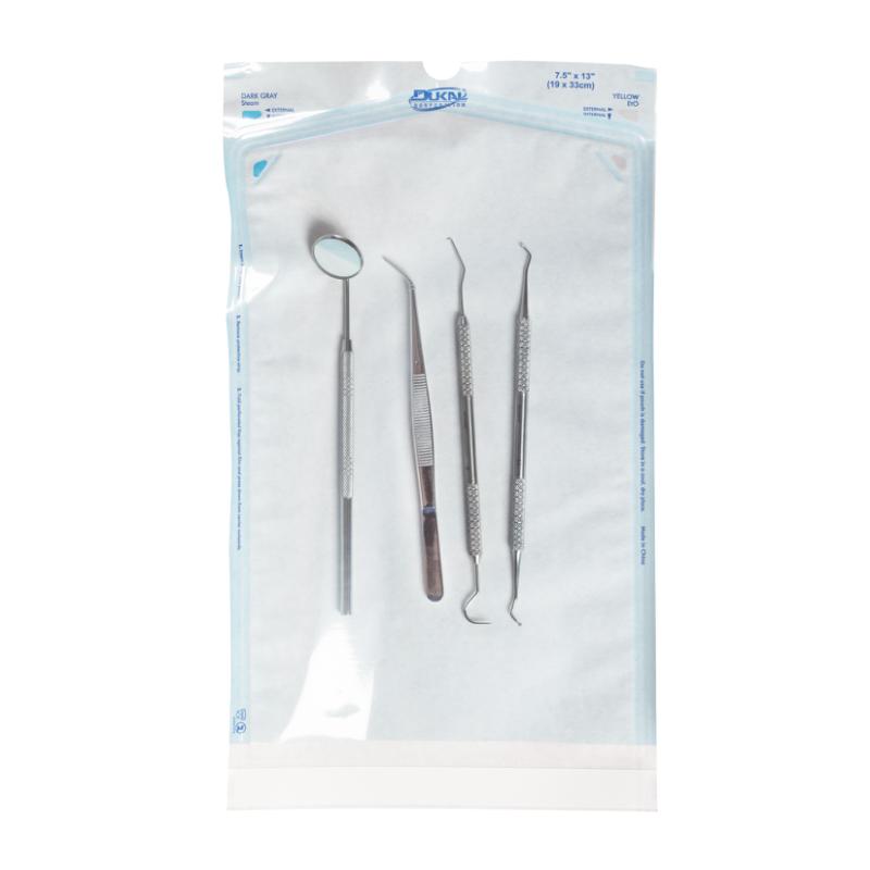 Dukal | Sterilization Pouches 7.5 x 13 | 27307