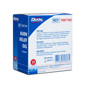 Dukal | Sterile Burn Gel Sachet 3.5 gm | 7007105