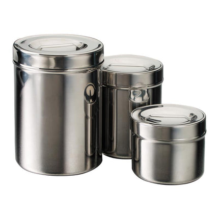 Dukal | Stainless Steel Dressing Jar 1 qt | 4233-1