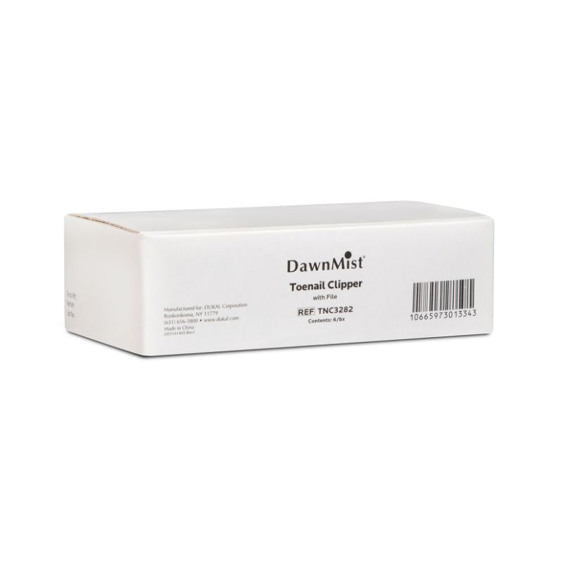 Dukal | Toenail Clipper w/ File | TNC3282