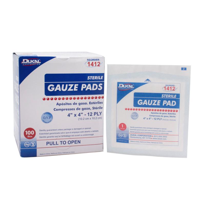 Dukal | Sterile Gauze Pad 4