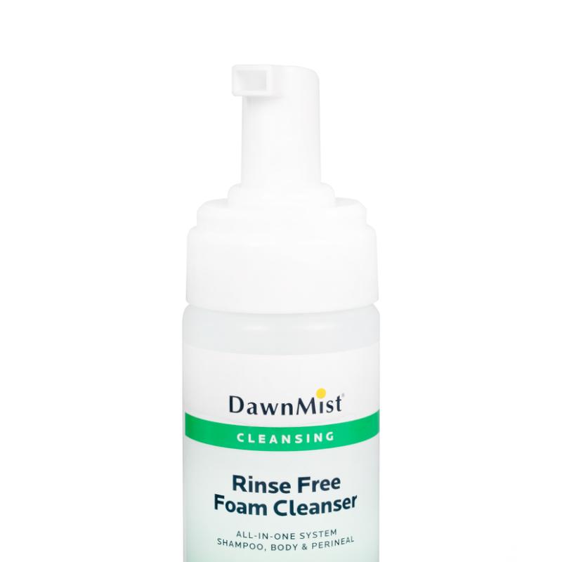 Dukal | Rinse Free Foam Cleanser, 4 oz | RFFC04