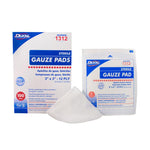 Dukal | Sterile Gauze Pad 3" x 3" 12-Ply | 1312