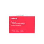 Dukal | Non-Sterile Cohesive Bandage 3" x 5 yd, Assorted | 8036ASLF