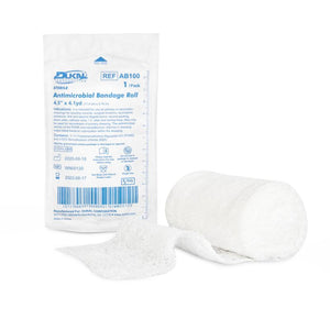 Sterile Antimicrobial Bandage Roll 4" x 4.1 yd AB100