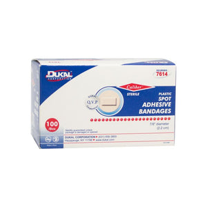 Dukal | Plastic Adhesive Bandages Spot 7/8 | 7614