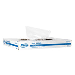 House Brand Tray Sleeves XL 11-5/8" x 16" Clear Plastic, Disposable, 500/Pk | SurgiMac Dental Supply