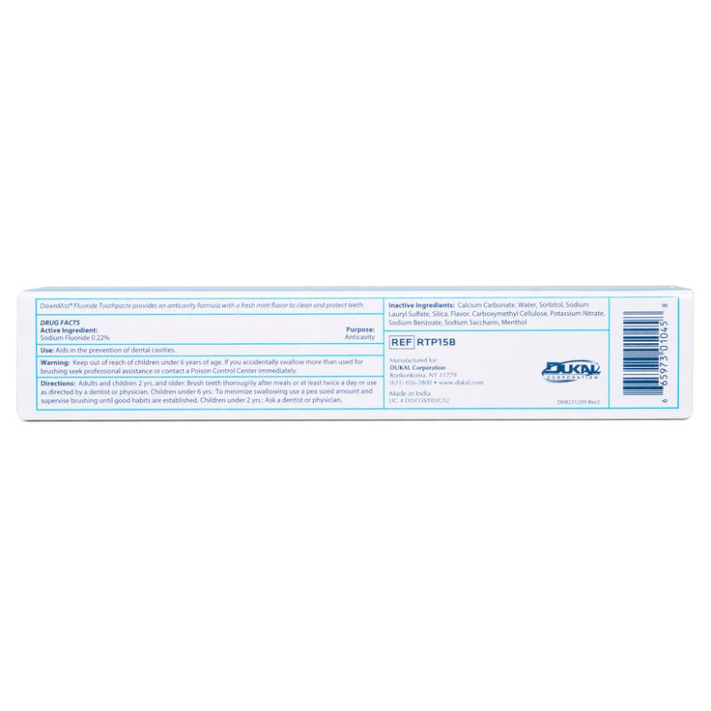 Dukal | Toothpaste 1.5 oz | RTP15B