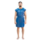 Dukal | Patient Gown Deluxe One-Size, Blue | 305