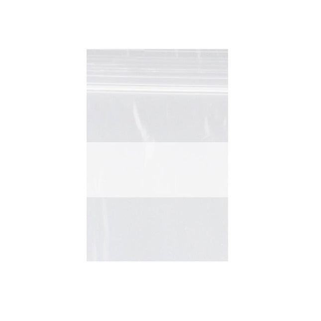 Reclosable Bag 4 x 6, Clear White