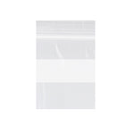 Dukal | Reclosable Bag 4 x 6, Clear White | ZIP46WB