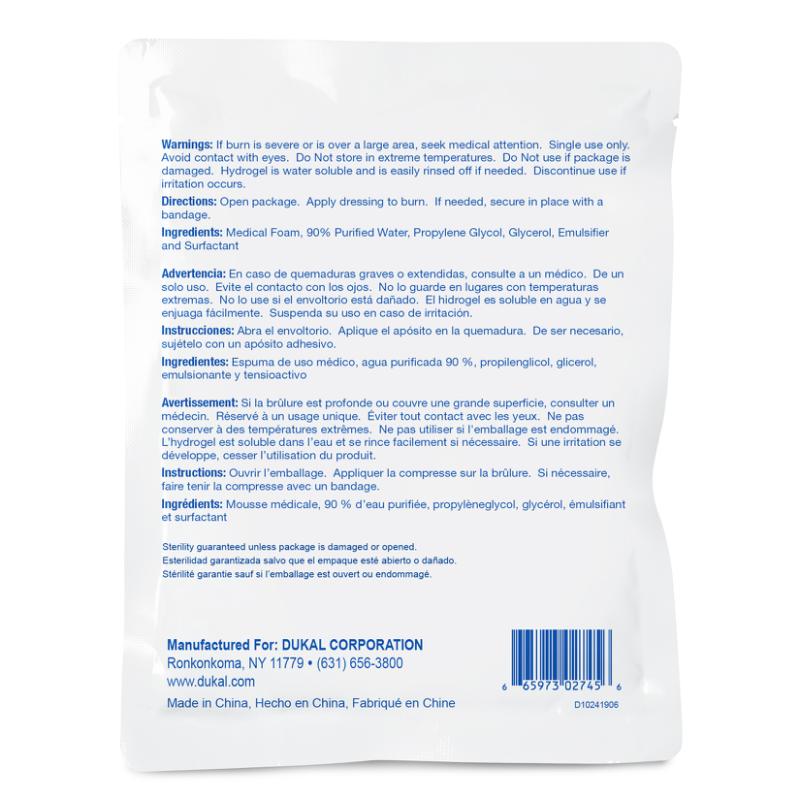Dukal | Burn Dressing, 16