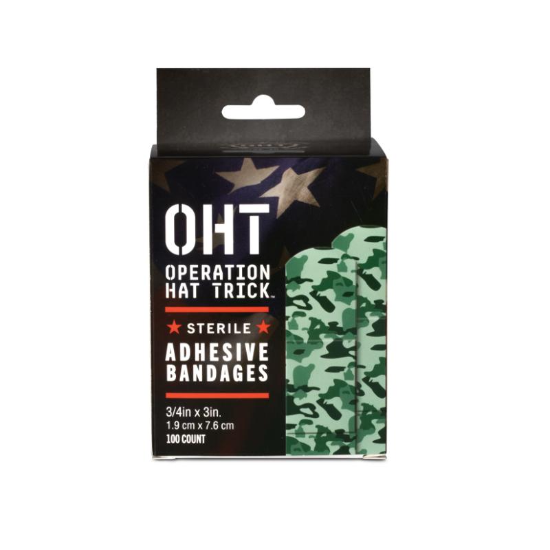 Dukal | Operation Hat Trick™ Stat Strip® Adhesive Bandages 3/4x3 | 1087755