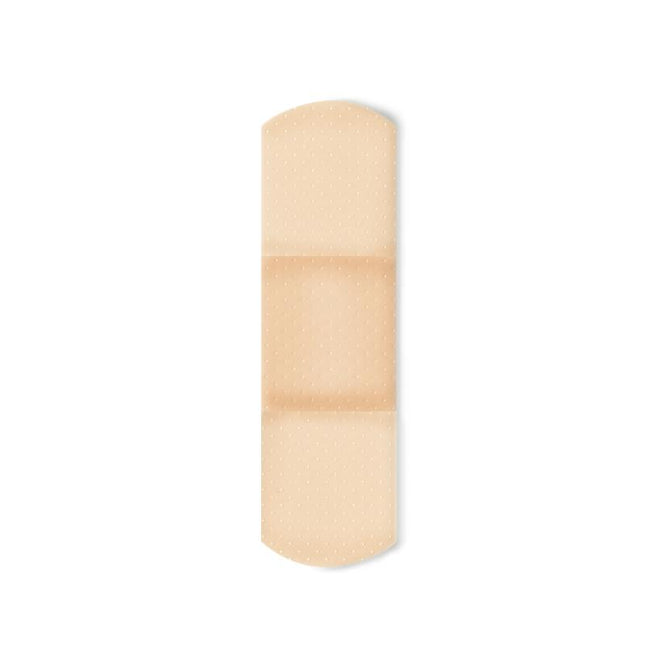 Dukal | Sheer Adhesive Bandages 1 x 3 | 1314000