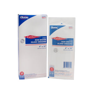 Dukal | Sterile Island Dressing 4" x 10" | 4073