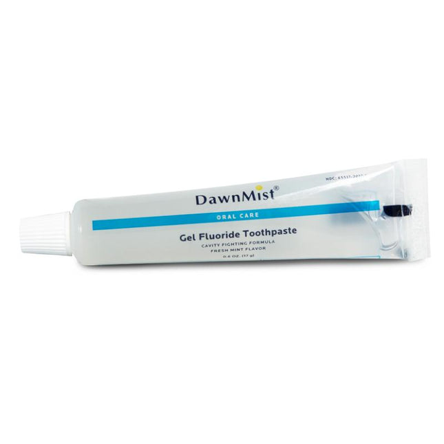 DawnMist Toothpaste, .6oz Tube, 144/Case