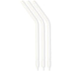 Dukal | Air/Water Syringe Tips with Metal Core White | UAT-9051