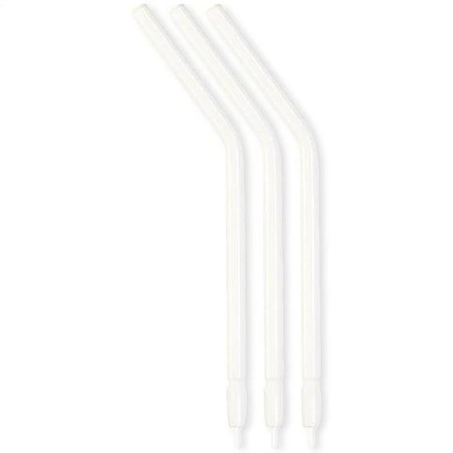 Dukal | Air/Water Syringe Tips with Metal Core White | UAT-9051