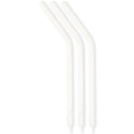 Dukal | Air/Water Syringe Tips with Metal Core White | UAT-9051