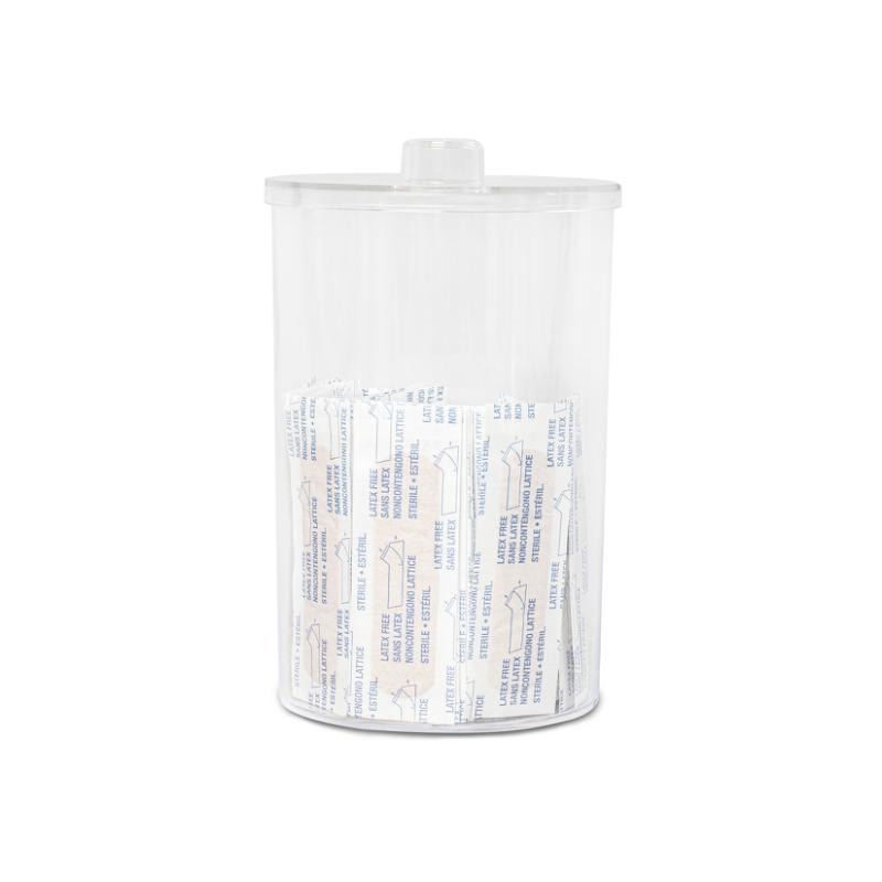 Dukal | Plastic Sundry Jar, 6 1/2