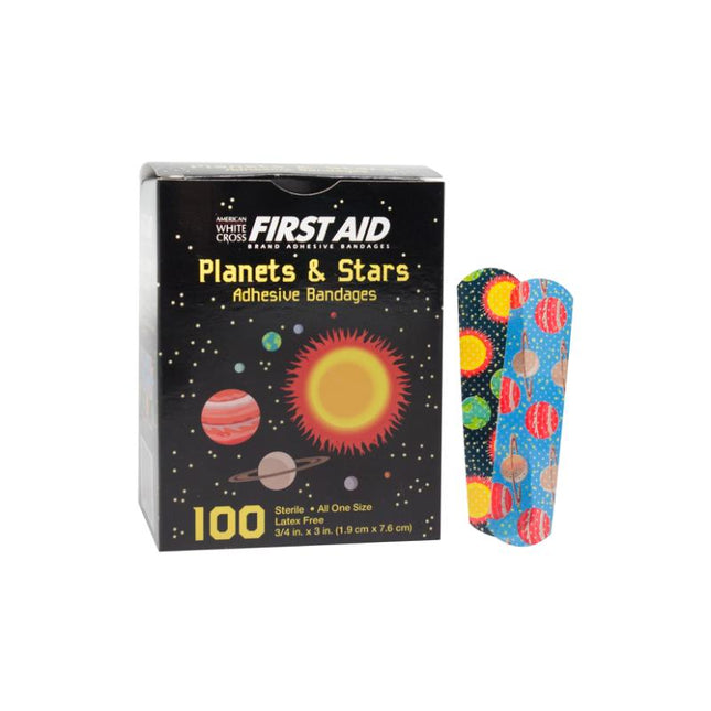 Dukal | Planets &ars Adhesive Bandages 3/4 x 3 | 15650