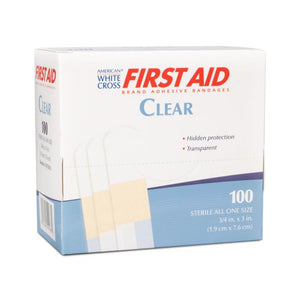 Dukal | Clear Adhesive Bandages 3/4 x 3 | 1475033
