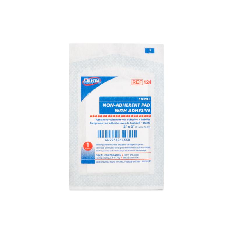 Dukal | Sterile Non Adherent Pad with Adhesive 2