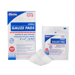 Dukal | Sterile Gauze Pad 2" x 2" 12-Ply | 1212