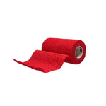 Dukal | Non-Sterile Cohesive Bandage 4" x 5yd, Assorted | 8045AS