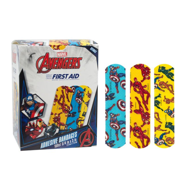 Dukal | Avengers™ Stat Strip® Adhesive Bandages 3/4 x 3 | 1087837