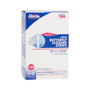 Dukal | Sterile Butterfly Wound Closure Strips | 7600