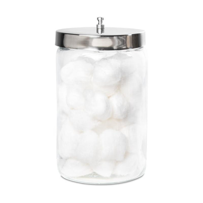 Dukal | Glass Sundry Jars 7" x 4 1/4" | 4012