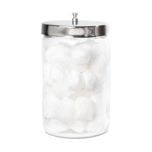 Dukal | Glass Sundry Jars 7" x 4 1/4" | 4012