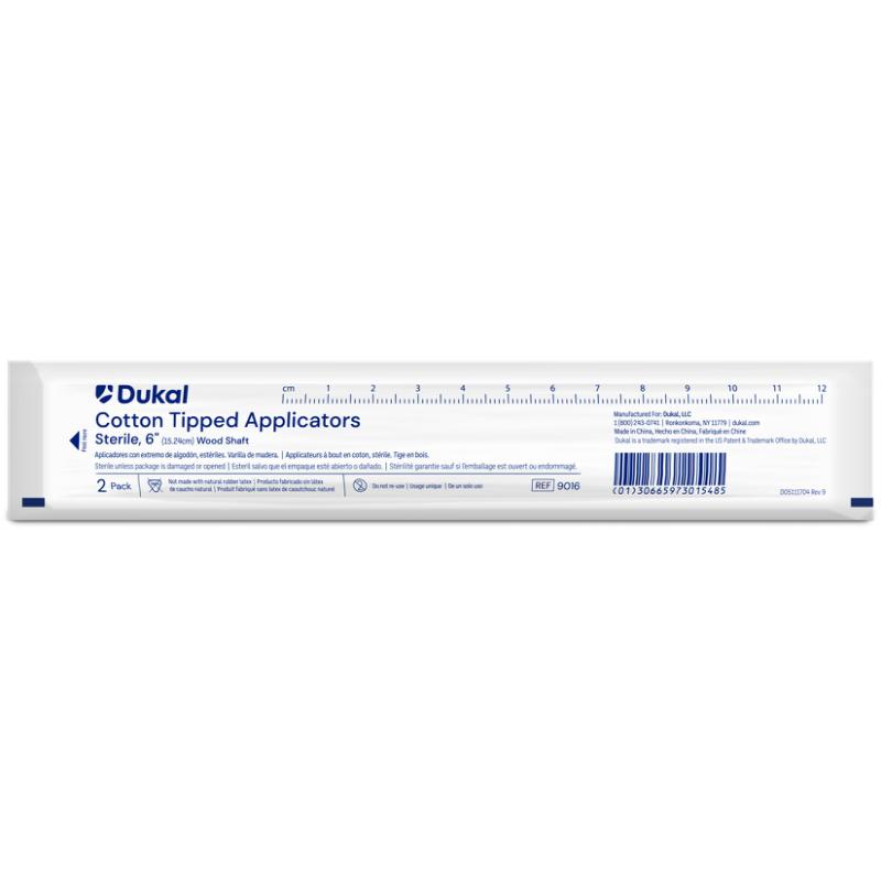 Dukal | Sterile Cotton Tipped Applicators 6