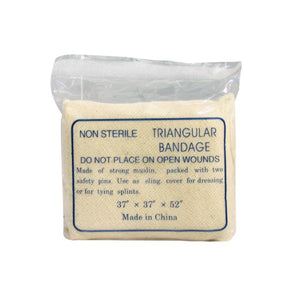 Dukal | Non-Sterile Triangular Bandage 37" x 37" x 52" | TB37