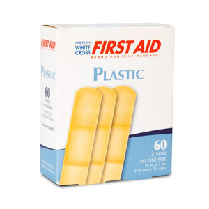 Dukal | Plastic Adhesive Bandages 3/4 x 3 | 1045033
