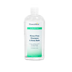 Dukal | Rinse Free Shampoo and Body Bath 16 oz | NRB4593