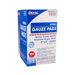 Dukal | Sterile Gauze Pad 2" x 2" 12-Ply | 1212