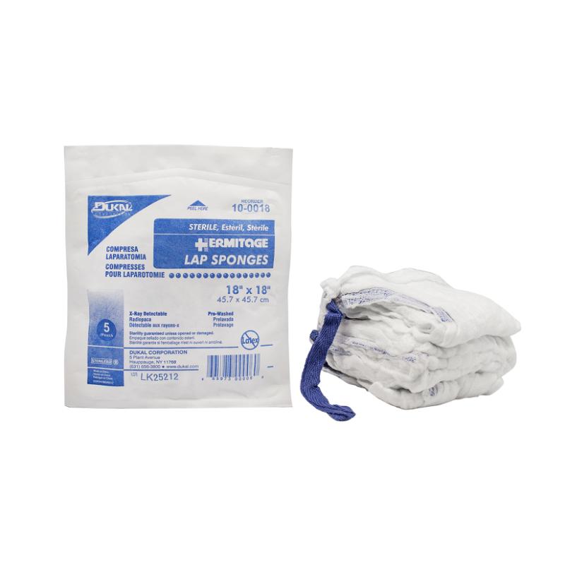 Dukal | Sterile Laparotomy Sponges 18
