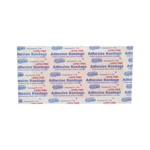 Dukal | Flexible Fabric Adhesive Bandages 2 x 4, XL | 7613
